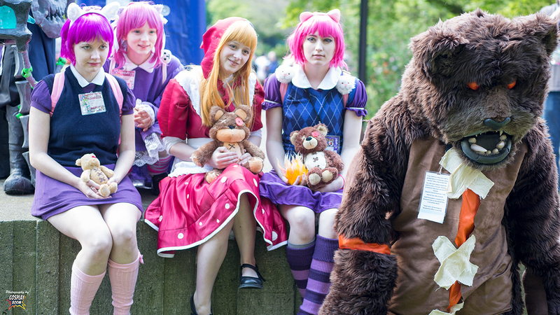 Illustration for article titled The Coolest Cosplay from Sakura-Con 2015